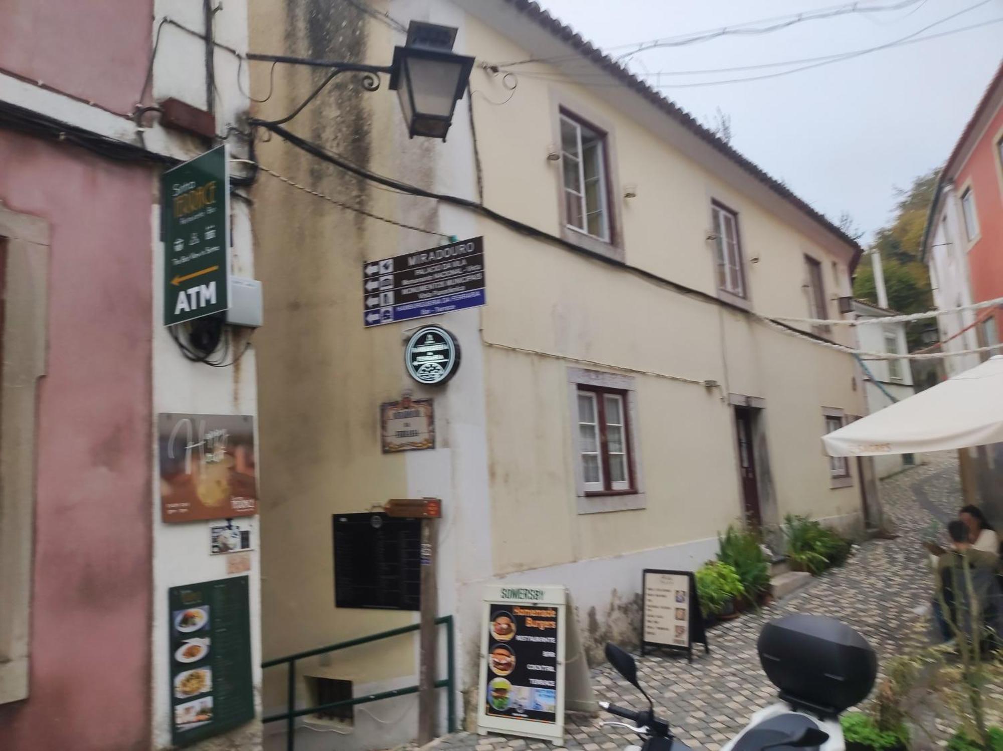 Sintra, T2 In Historic Center With Palace Views, Сінтра Екстер'єр фото